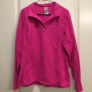 Used Fleece North Face Pullover